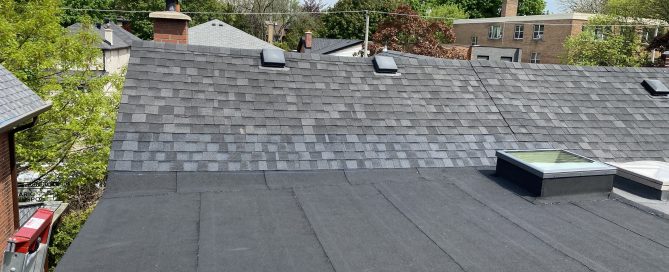 Flat Roofing Installation Toronto