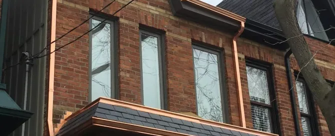 5”-Copper-Eavestrough-Copper-Capping