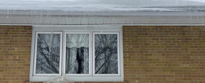 Ice Damn damage toronto
