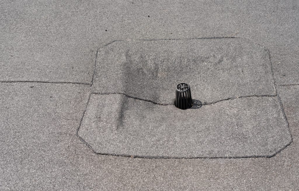 flat roof drainage Toronto