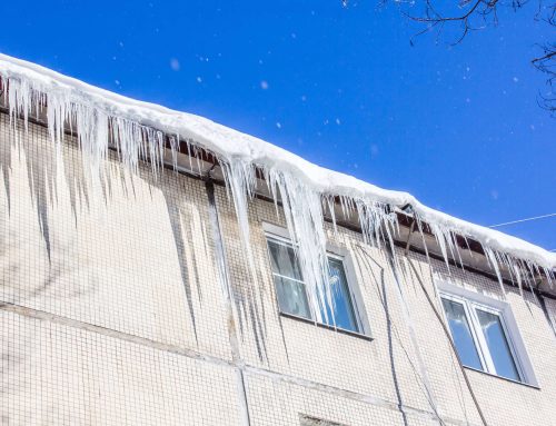 Falling Ice and Icicles Over Doorways and Walkways: What to Do About It