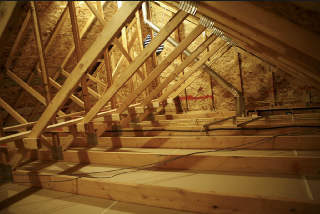 attic ventilation issues form ice dams