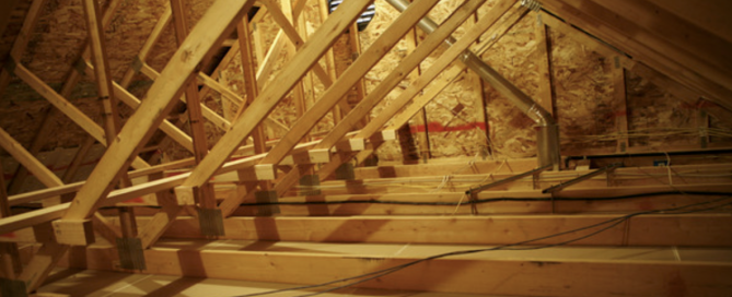 attic ventilation issues form ice dams
