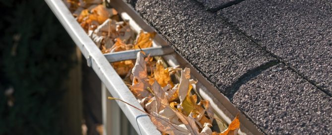 clogged gutter repair and cleaning toronto