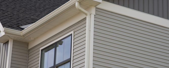 New siding on Toronto Home