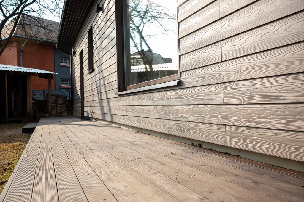 textured siding toronto home