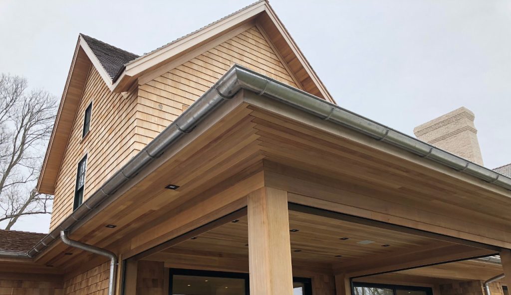 lead coated copper gutters toronto