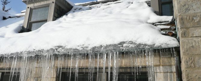 ice dam removal Toronto