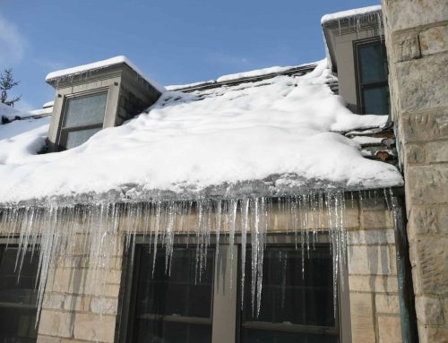 Why Your Roof is Causing Water Leaks During The Winter
