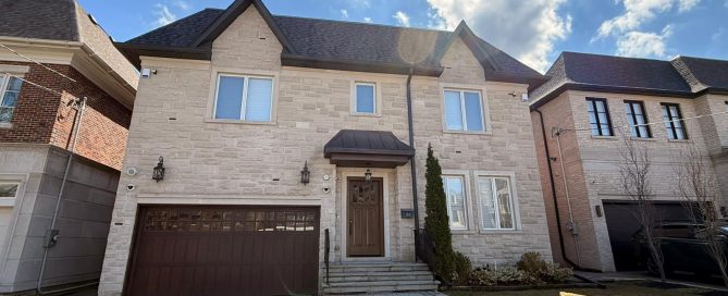6” Eavestrough & 3x4 Downspout