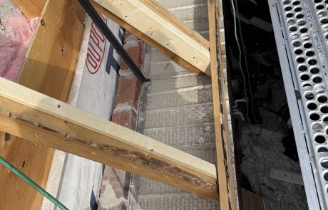 Sistered Rafters & Clean Soffits