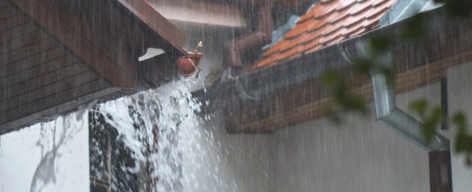 eavestrough heavy rain toronto
